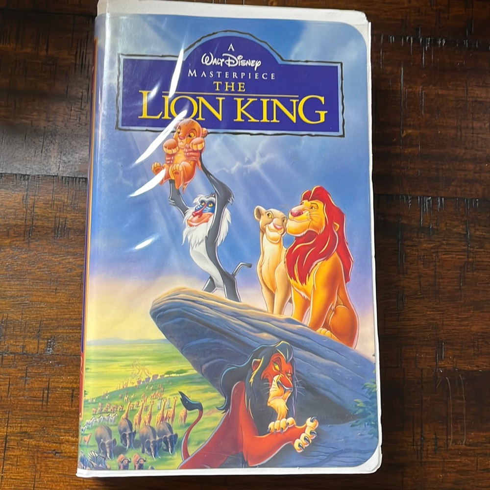 Lion King VHS